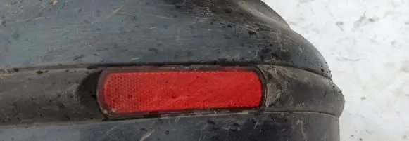 Fiat Bravo - Brava Rear tail light reflector