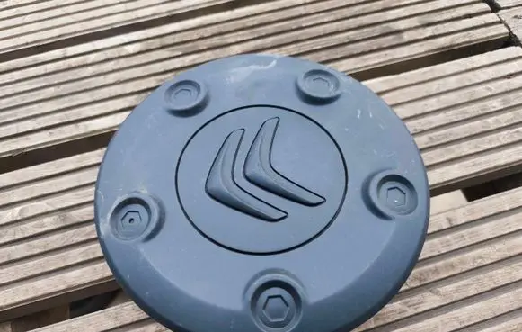 Citroen Jumpy Original wheel cap 9806150077