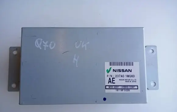 Infiniti Q70 Y51 Other control units/modules 237A01MG6D