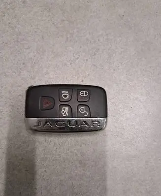 Jaguar XE Ignition key/card 