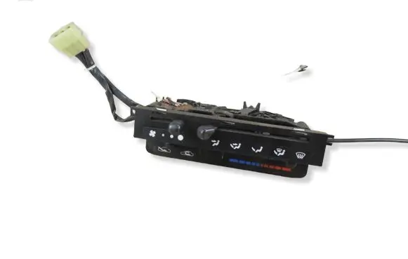 Daewoo Tico Climate control/heater control trim 