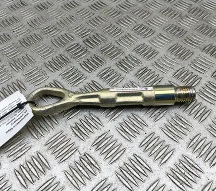 Towing hook eye