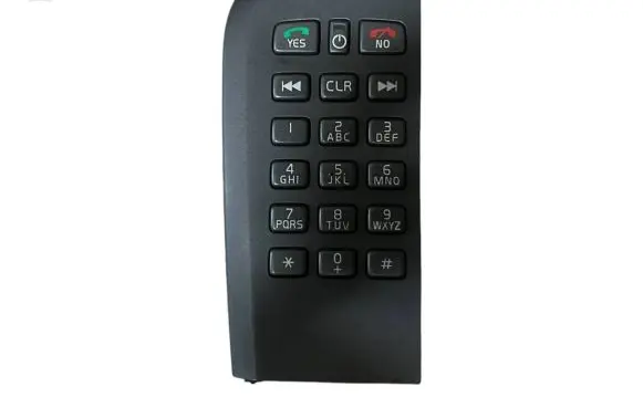 Volvo S80 Phone keyboard 9496781