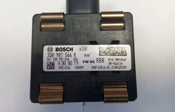 Skoda Rapid (120G, 130G, 135G) Yaw turn rate sensor 3Q0907566K