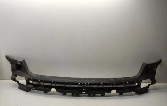 Rear bumper support beam