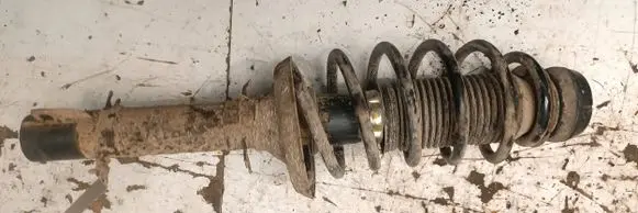 Volkswagen Golf IV Front shock absorber with coil spring