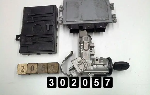 Ford Fiesta Engine control unit/module S180047018
