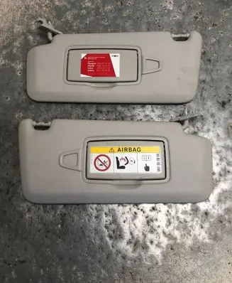 Mercedes-Benz C W205 Sun visor A2058107404 A2058107304
