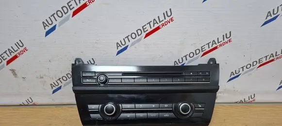 BMW 5 F10 F11 Climate control unit 9306149