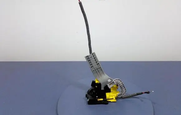 Rear door lock
