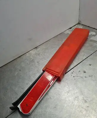 Emergency warning sign