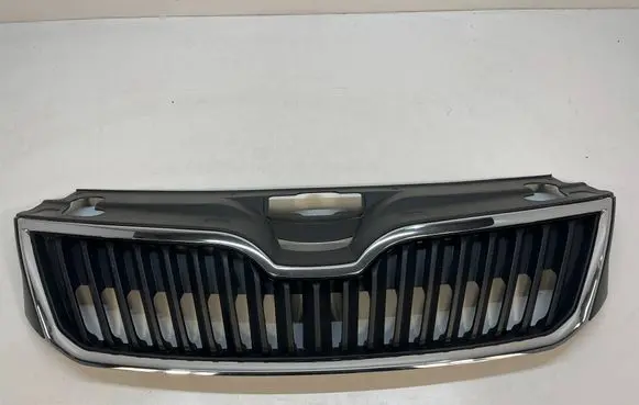 Skoda Rapid (NH) Front bumper upper radiator grill 5JA853668 3200201122