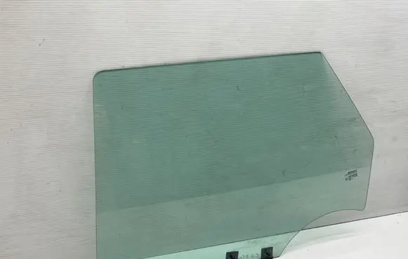 Renault Captur Rear door window glass 43R001583 AS2M3232DOT682 E000199