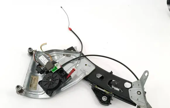 Ford Focus Rear door window regulator with motor 38931015AH0