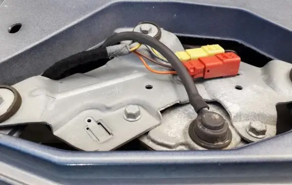 Lancia Zeta Rear window wiper motor