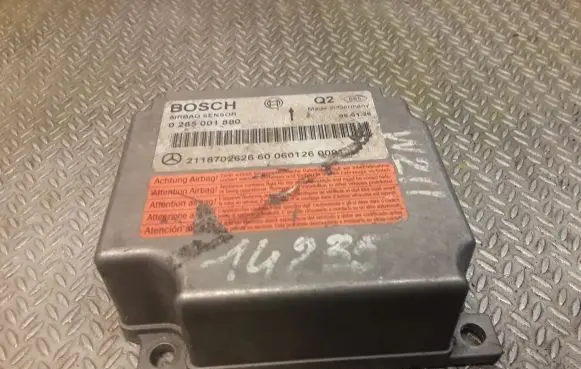 Mercedes-Benz E W211 Airbag control unit/module 2118702626