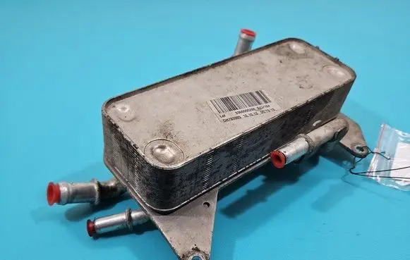Engine oil radiator