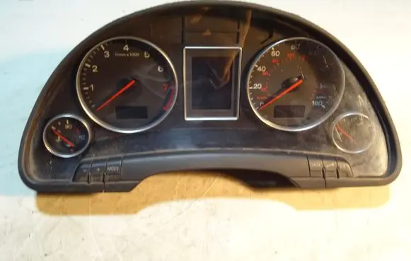 Audi A4 S4 B6 8E 8H Speedometer (instrument cluster) 8E0920950N