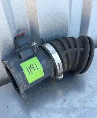 Mass air flow meter