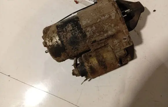 Hyundai Santa Fe Starter motor 