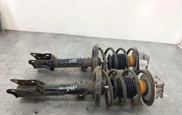 Mercedes-Benz A W168 Front shock absorber/damper AGM007MT
