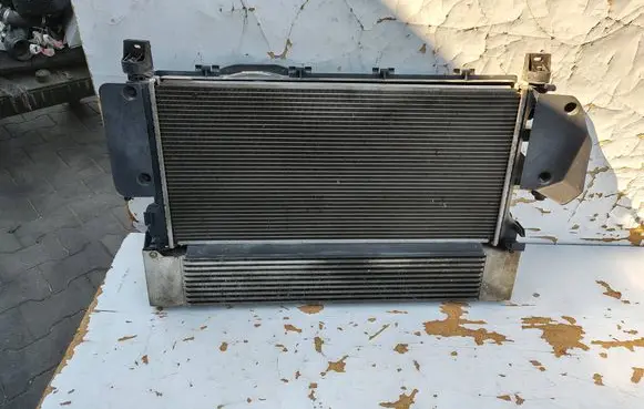 Peugeot Boxer Radiator set 