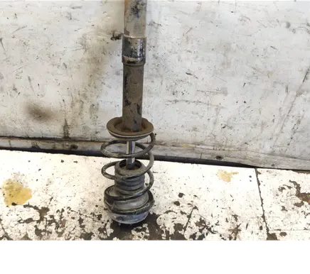 BMW 5 E60 E61 Front shock absorber with coil spring