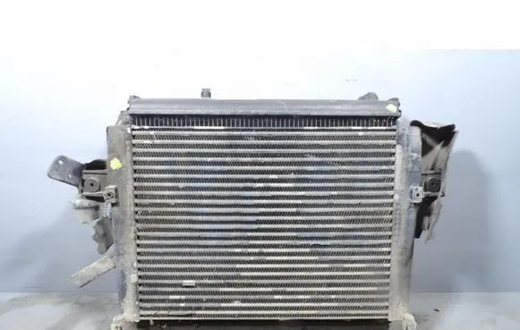 Coolant radiator
