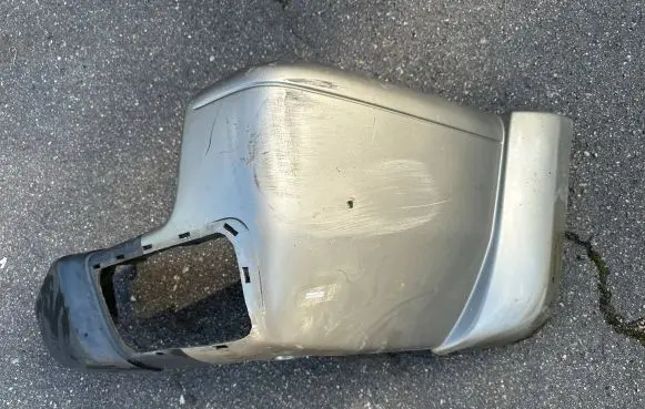 Nissan Patrol Y61 Rear bumper corner part panel trim 85024VB400