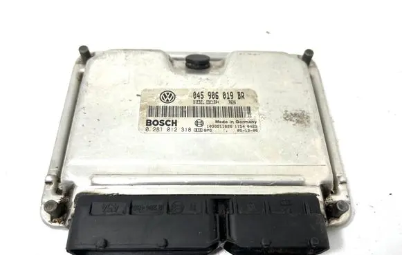 Skoda Fabia Mk1 (6Y) Engine control unit/module 045906019BR 0281012318