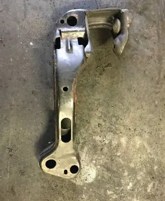 BMW X3 E83 Engine mounting bracket 340227 10119018 355MS