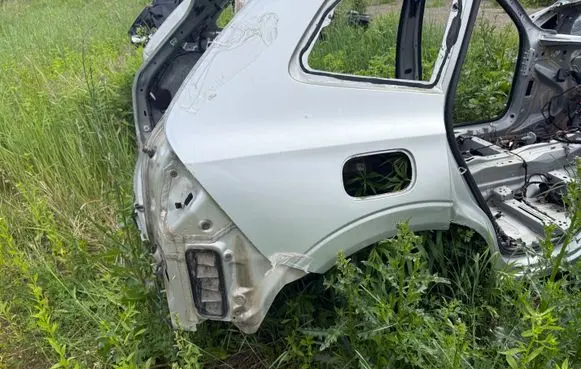 Volvo XC60 Rear quarter panel