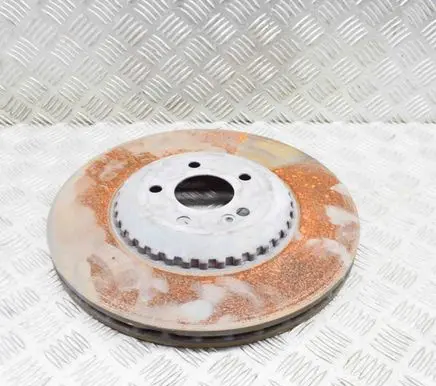 Mercedes-Benz EQC Rear brake disc A0004231712