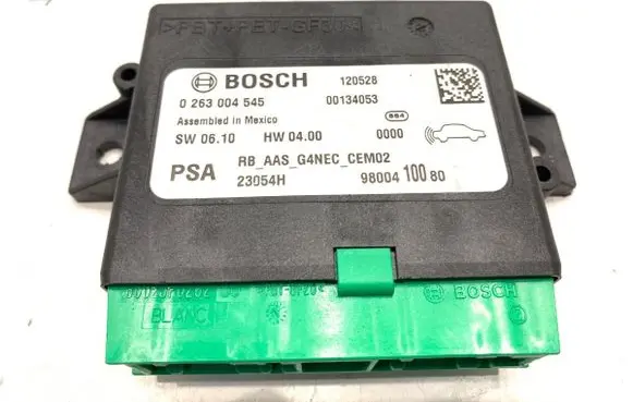 Peugeot 208 Parking PDC control unit/module 9800410080