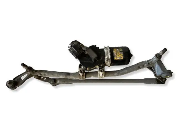 Renault Megane II Front wiper linkage and motor 