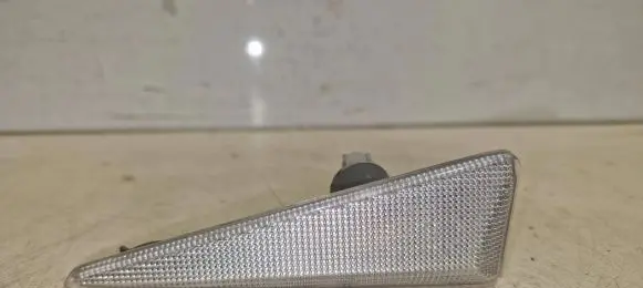 Front fender indicator light