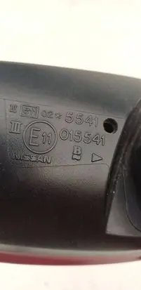 Nissan Almera N16 Front door electric wing mirror E11015541 E11025541
