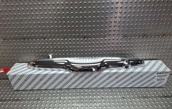 Fiat 500 Trunk door license plate light bar S26337860 0735516207