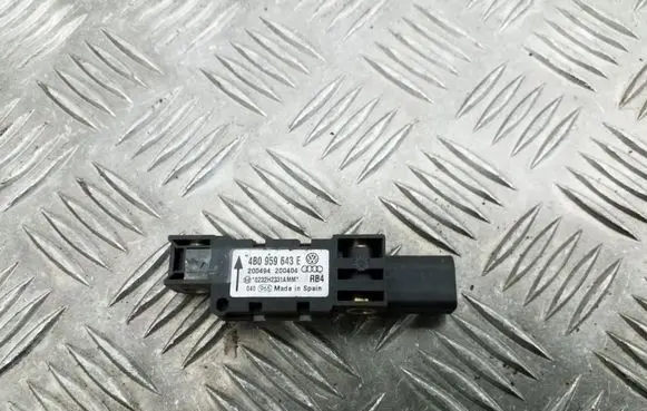 Audi A6 S6 C5 4B Airbag deployment crash/impact sensor 4B0959643E