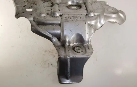 Heat shield in engine bay