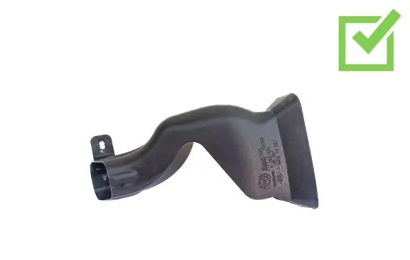 Peugeot 1007 Cabin air duct channel 9644461580 158206 6262034