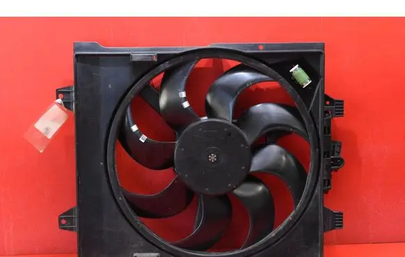 Ford Ka Electric radiator cooling fan