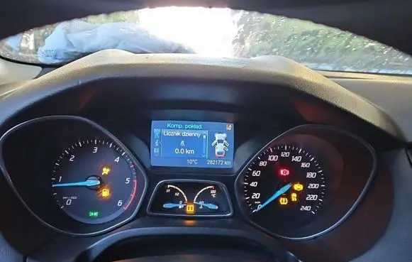 Ford Focus Speedometer (instrument cluster) BM5T-10849-LV IMPRK1507371