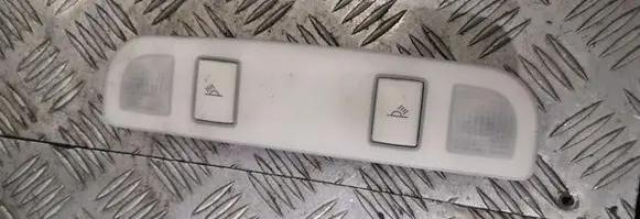 Rear seat light