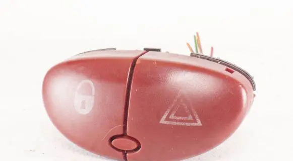 Peugeot 206 Hazard light switch 40377877