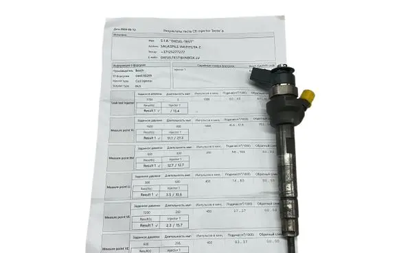 BMW 1 F20 F21 Fuel injector 0445110289