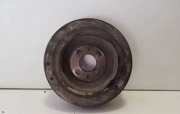Fiat Ducato Crankshaft pulley 504078435