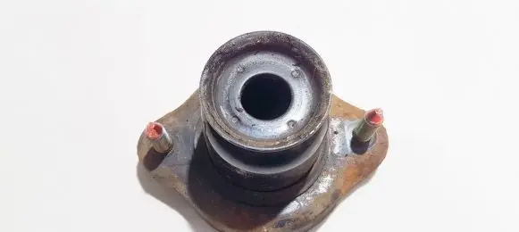 Coil spring mount