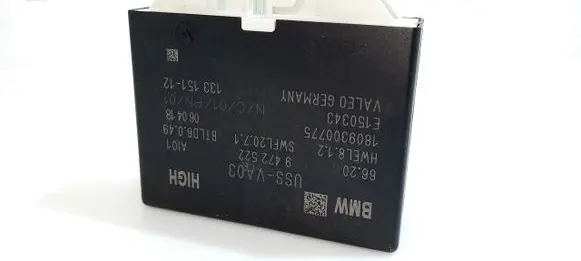 BMW 7 G11 G12 Parking PDC control unit/module 9472522 66209472522