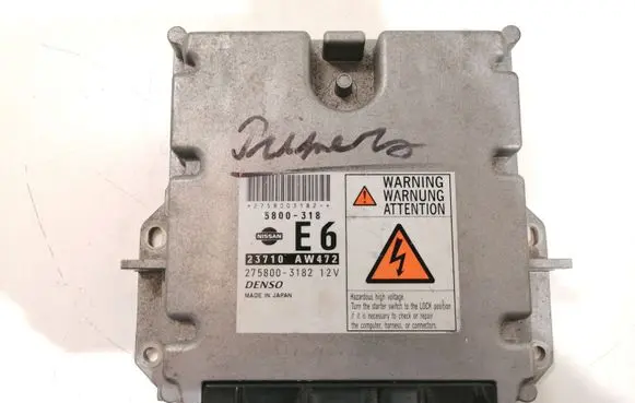 Nissan Primera Engine control unit/module 23710AW472 2758003182